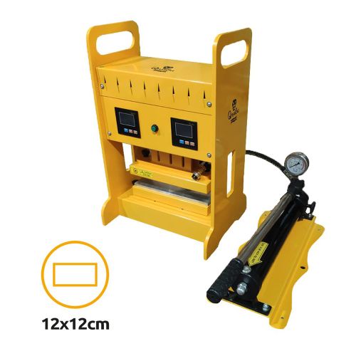 20 Ton Pro Lion Hydraulic Press by Qnubu - Plate 12cm x 12cm