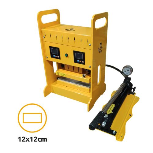 20 Ton Pro Lion Hydraulic Press by Qnubu - Plate 12cm x 12cm & 7.6cm x 25cm