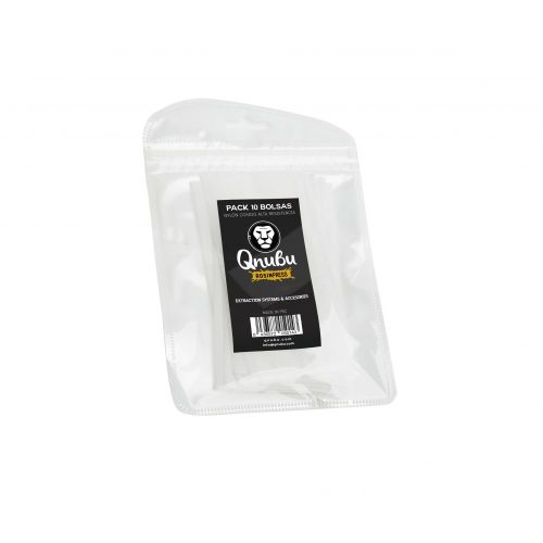 Rosin Press Bag 11x5cm Pack 10 Units by Qnubu