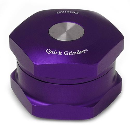 Original Quick Herb Grinder - Purple