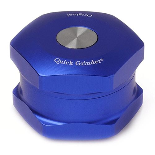 Original Quick Herb Grinder - Blue