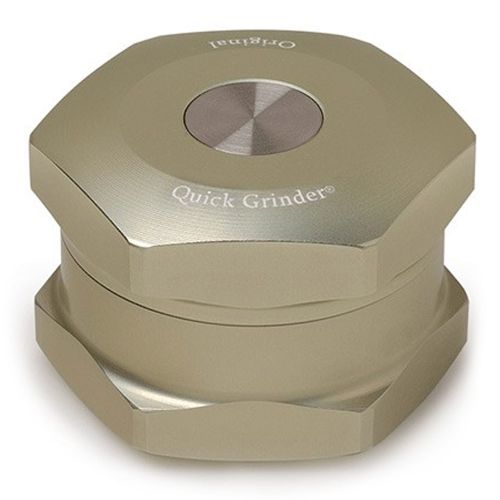 Original Quick Herb Grinder - Champagne