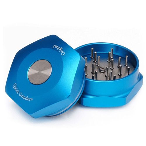 Original Quick Herb Grinder - Cyan