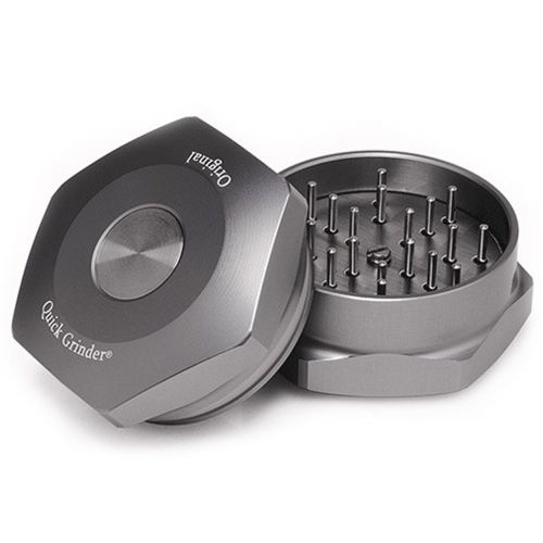 Original Quick Herb Grinder - Grey