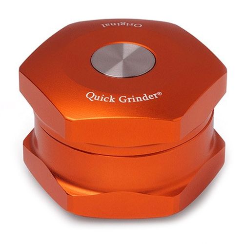 Original Quick Herb Grinder - Orange