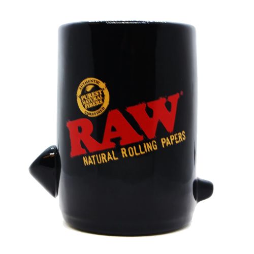 RAW Wake Up & Bake Up Mug