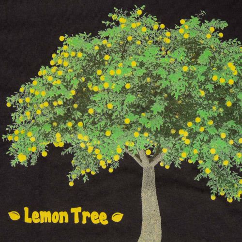 Real Lemon Tree T-Shirt - Black by Lemon Life SC