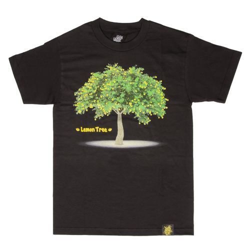 Real Lemon Tree T-Shirt - Black by Lemon Life SC