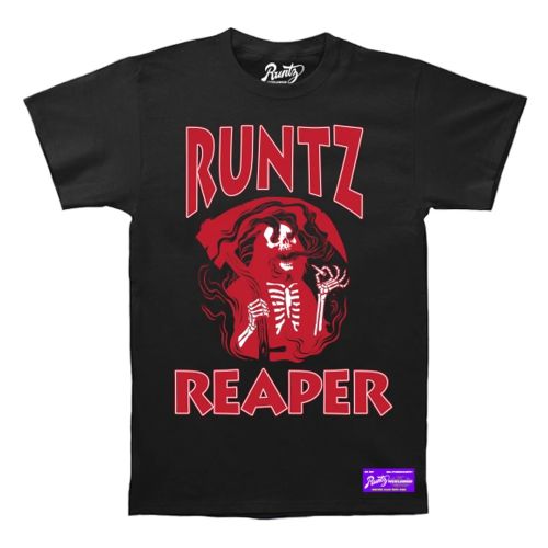 Reaper T-Shirt By Runtz - Black