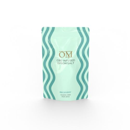 Recovery CBD Epsom Bath Salts Om Wellness