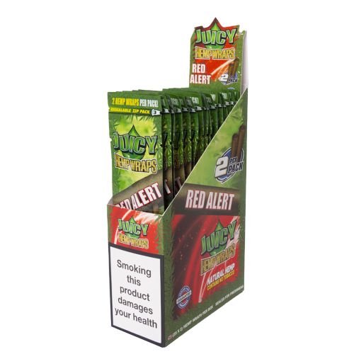 Red Alert Blunt by Jays Hemp Wraps (Tobacco Free)