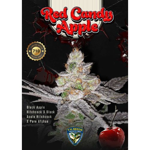 Red Candy Apple Feminized Cannabis Seeds by T.H.Seeds
