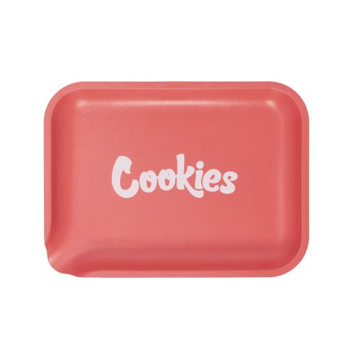 Cookies Hemp Rolling Tray by Santa Cruz Shredder - (Red)