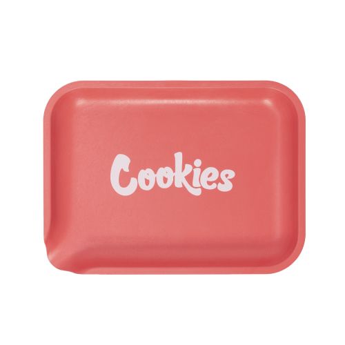 Cookies Hemp Rolling Tray by Santa Cruz Shredder - (Red)