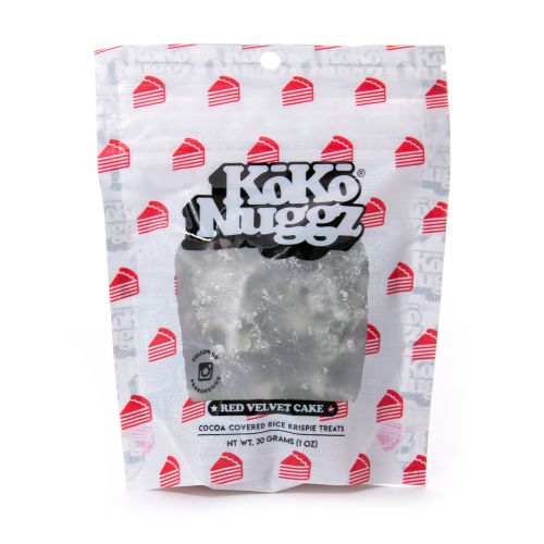 Holygxd Red Velvet Cake Flavour Chocolate Budz (1oz) by KokoNuggz 