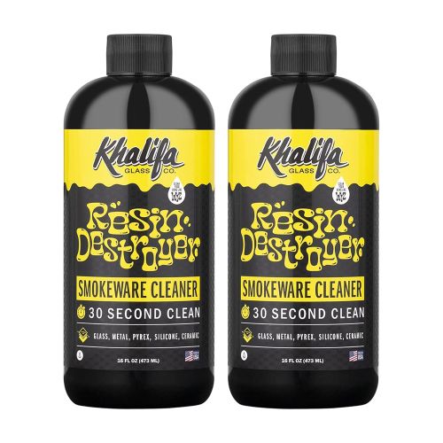 Khalifa Resin Destroyer Cleaning Solution Wiz Khalifa
