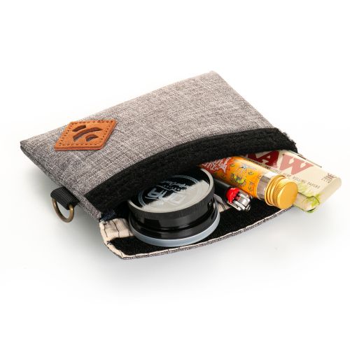 The Mini Confidant (Nylon Collection) Pocket Stash Bag by Revelry Supply
