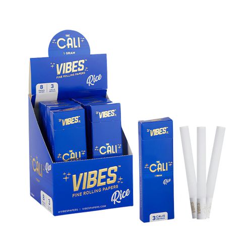 The Cali Cones, Rice Pre-Rolled Cones by Vibes