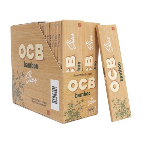 OCB Bamboo King-Size Slim Rolling Papers
