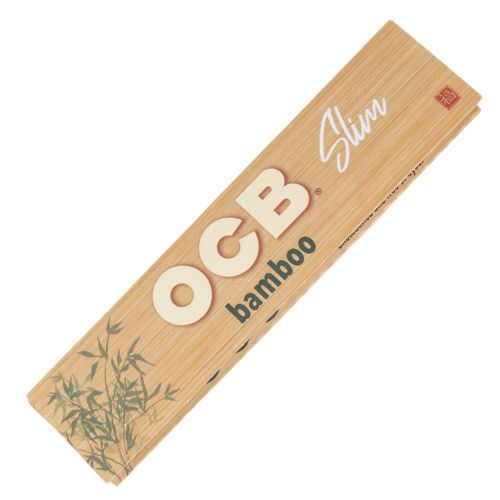 OCB Bamboo King-Size Slim Rolling Papers