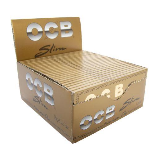 OCB Premium One King-Size Slim Rolling Papers