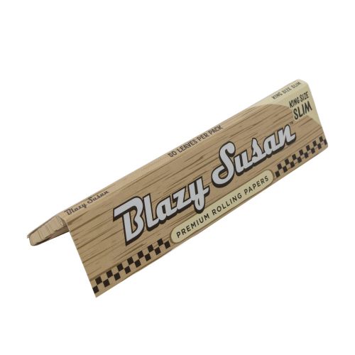 Blazy Susan Unbleached King Size Slim Rolling Papers