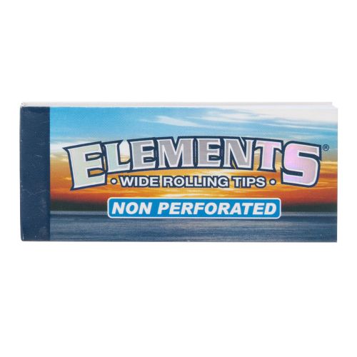 Non Perforated Wide Rolling Tips by Elements