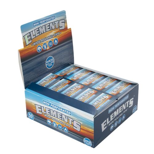 Non Perforated Wide Rolling Tips by Elements