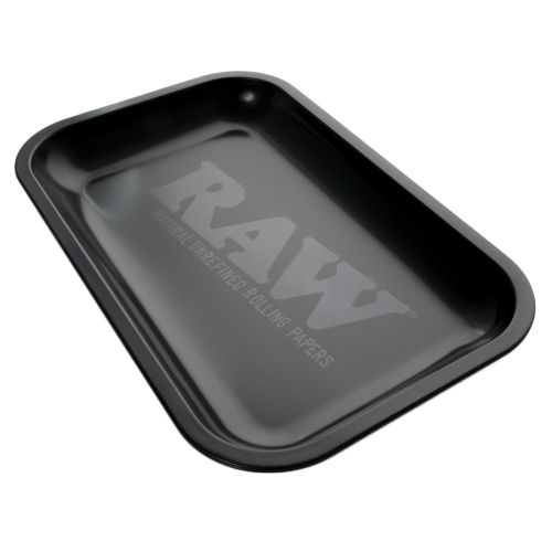 Matt Black Rolling Tray by RAW