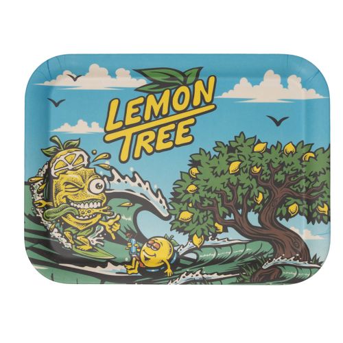 Wave Ridder Lemon Tree Rolling Tray by Lemon Life SC