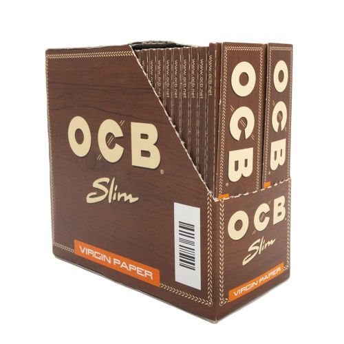 OCB Virgin King-Size Slim Rolling Papers