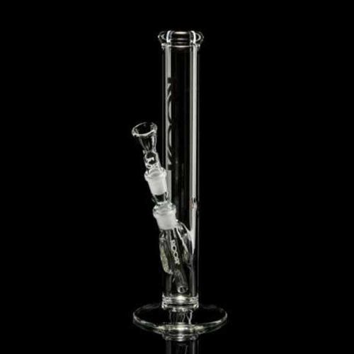 STRONG BONG Glass Dab Rig Bong 8 with Quartz Banger 18.8mm and Carb Cap, Size: 8 (20cm), Smoking Waterpipe