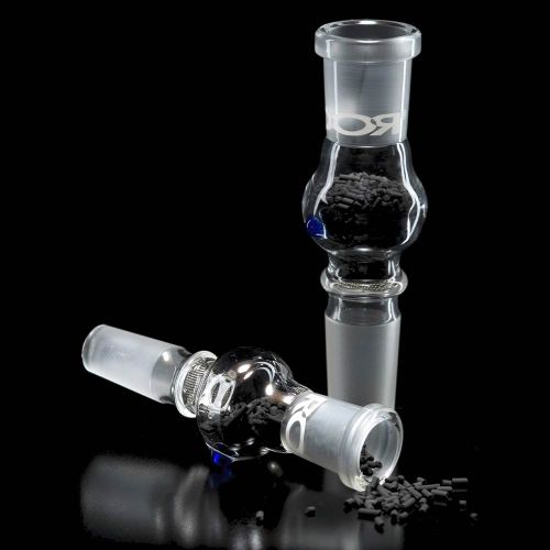 Roor activated-carbon adapter