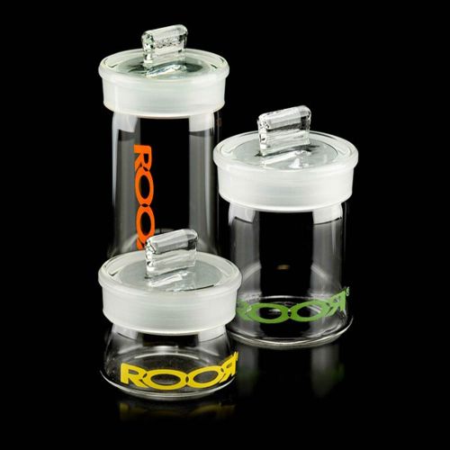 Roor Glass Air Tight Stash Holders