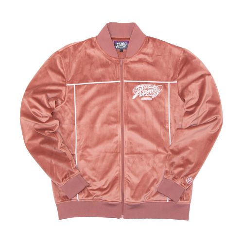 Rose Worldwide Tricot Velour Tracksuit Jacket by Runtz