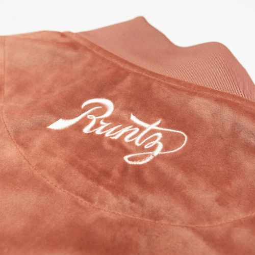 Rose Worldwide Tricot Velour Tracksuit Jacket by Runtz