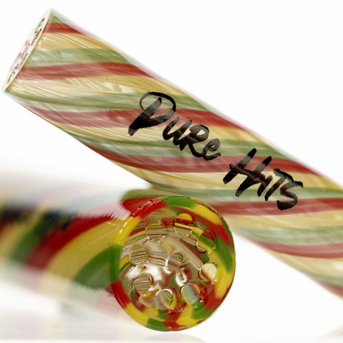 Pure Hits Tip Glass Filter Tip Rasta