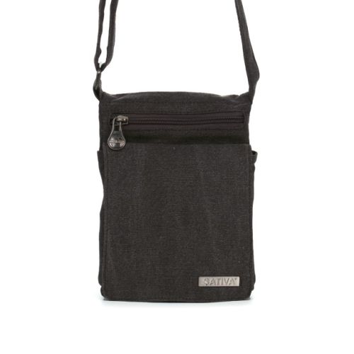 Travel Shoulder Bag by Sativa Hemp Bags