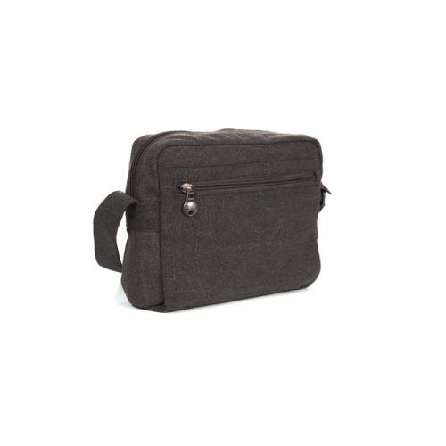Hemp Smart Shoulder Bag by Sativa Bags