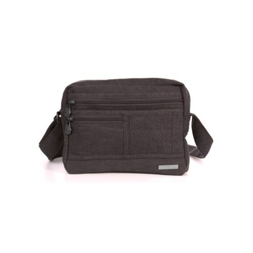 Hemp Smart Shoulder Bag by Sativa Bags