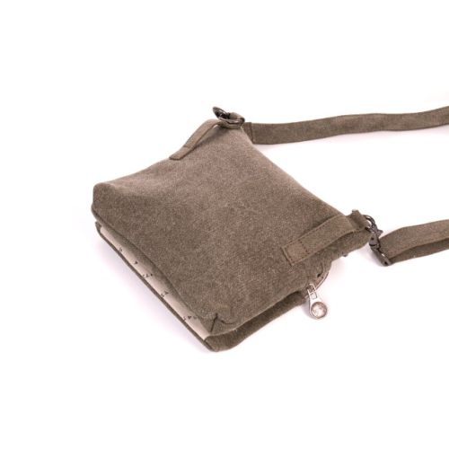 Hemp Day Tripper Shoulder Bag by Sativa Bags