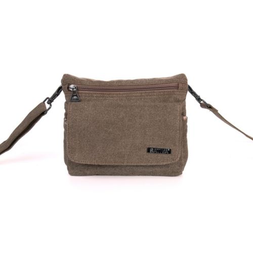 Hemp Day Tripper Shoulder Bag by Sativa Bags