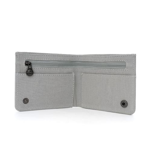 Hemp Flat Wallet by Sativa Bags