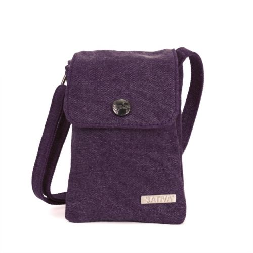 Hemp Tiny Shoulder Bag by Sativa Bags