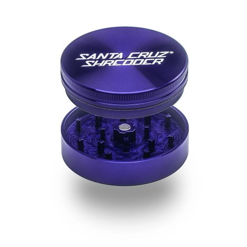 Large 2 Piece Gloss Herb Grinders by Santa Cruz Shredder