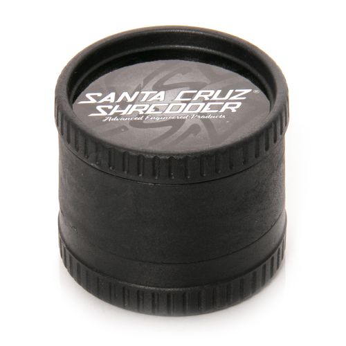 Santa Cruz Shredder Hemp Grinder - 3 Piece (Black x1)