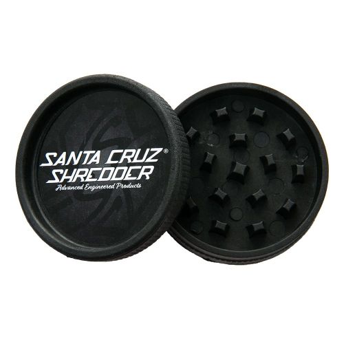 Santa Cruz Shredder Hemp Grinder (Black x1)