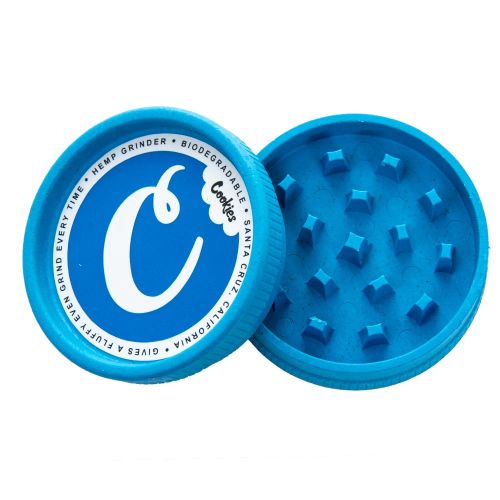 Santa Cruz Shredder Hemp Grinder (Cookies Blue x1) 