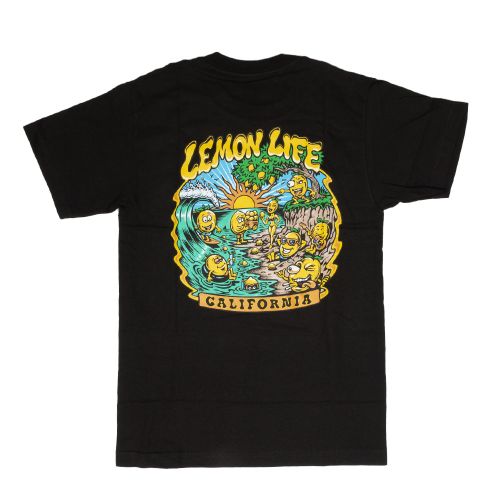 Santa Cruz Lemon Life Scene T-Shirt by Lemon Life SC