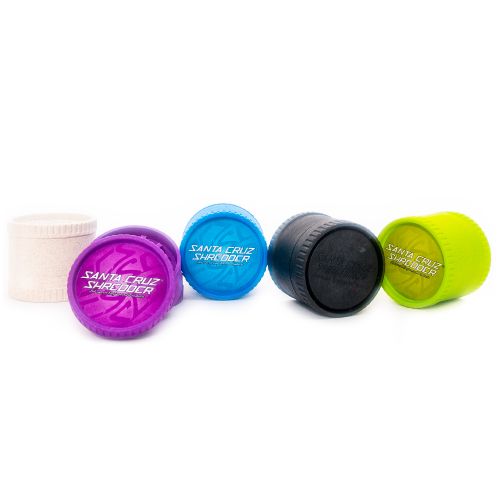 Santa Cruz Shredder Hemp Grinder - 3 Piece (Mixed x16)